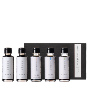 ▶ 日日是好日 【100ml×5本入ギフト】