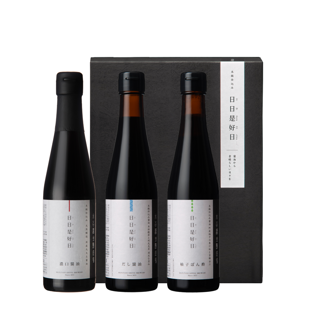 ▶ 日日是好日 【300ml×3本入ギフト】