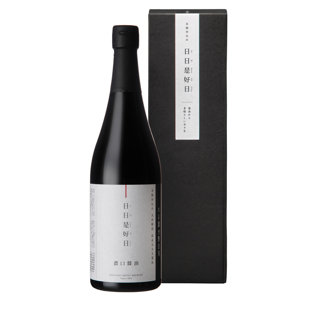 ▶ 日日是好日 濃口醤油 720ml【１本入ギフト】